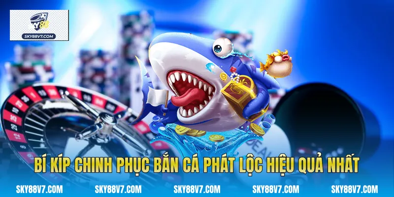 Bí kíp chinh phục Bắn Cá Phát Lộc hiệu quả nhất