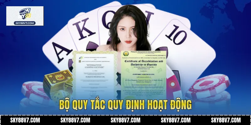 Bộ quy tắc quy định hoạt động