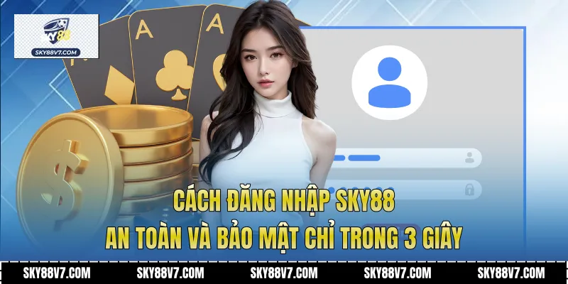 Cách đăng nhập Sky88 an toàn và bảo mật chỉ trong 3 giây